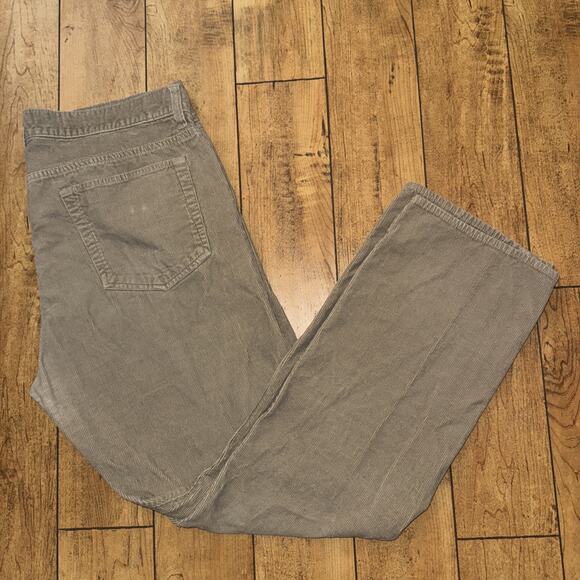 J Crew Vintage Slim Straight Corduroy Pants Toupe 36x32 - Picture 1 of 6